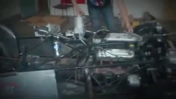 Lotus 7 изготовление