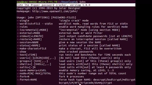 John the Ripper | No password hashes are loaded | john command | Decypt Hashes Error | Solve смотреть онлайн