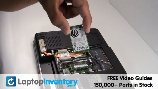 Dell Inspiron 1525 1545 Wireless Card Replacement Guide - Install Fix Replace - Laptop Wifi смотреть онлайн