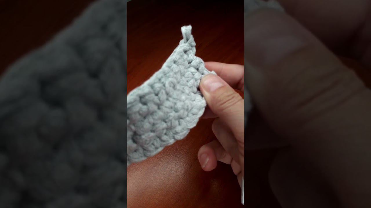 Столбики с накидом  Ровные края. День 4