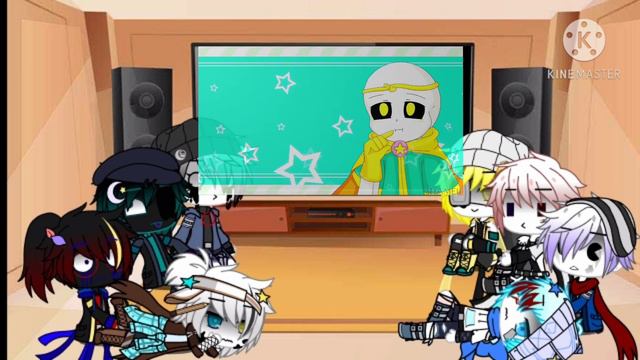 【UnderTale】bad guys and fallen SS react some memes Part2 | By Pote (My AU) смотреть онлайн