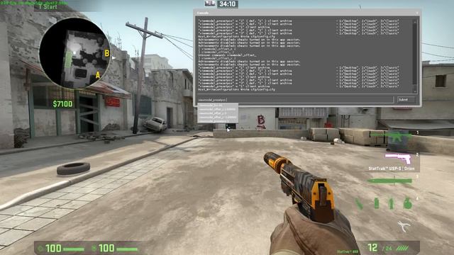 CS:GO Finding perfect viewmodel settings смотреть онлайн