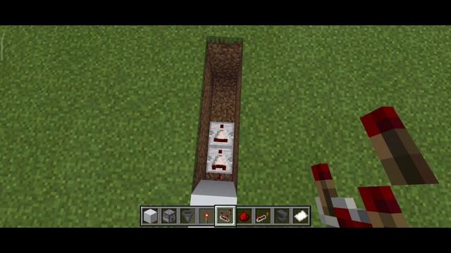 ?Minecraft: Easy Security Card PASSWORD Piston Door Tutorial! смотреть онлайн