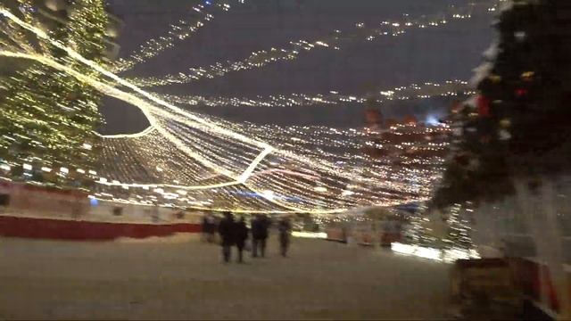 Новогодние каникулы в Москве(3) смотреть онлайн