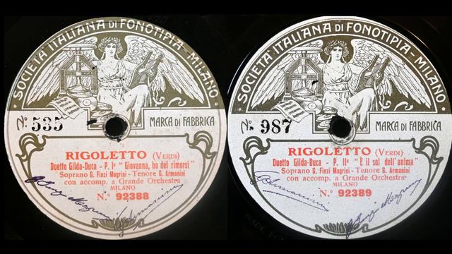Giovanna, ho dei rimorsi . . . È il sol dell'anima (Giuseppina Finzi-Magrini and Giuseppe Armanini) смотреть онлайн