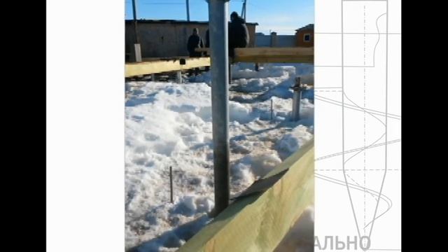 №6. Эти сваи реально не гниют. Горячее цинкование после 3-х лет в земле