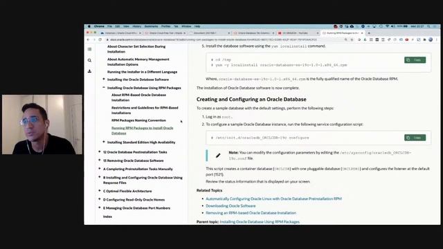 Como criar o seu laboratório para OCP 19 Gratuitamente na Oracle Cloud смотреть онлайн