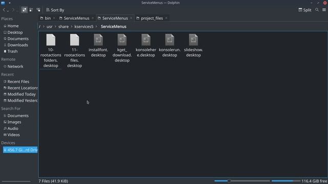 Adding Bash scripts to Plasma (Dolphin's) right click menu and add a folder to PATH смотреть онлайн
