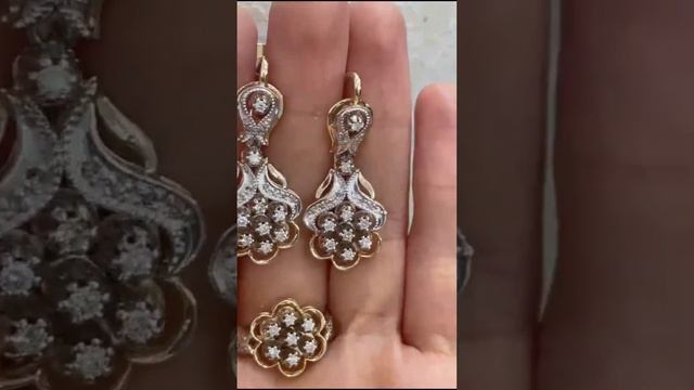 ЗОЛОТЫЕ ДРАГОЦЕННОСТИ 💥 СМОТРЕТЬ ДО КОНЦА 🙌 ЗАКАЗ ПО WHATSAPP 79286559553 🌺 ЛОТ 1428