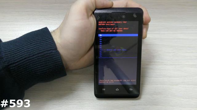 Hard Reset Micromax Bolt S300/S302 смотреть онлайн