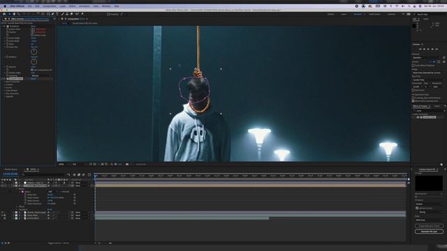 How to HANG yourself SAFELY (Suicide Rope/Noose Effect) - [After Effects Tutorial] смотреть онлайн
