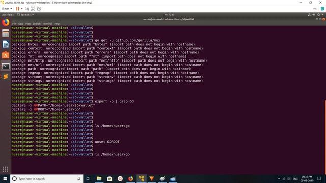 golang How to Fix unrecognized import path with go get смотреть онлайн