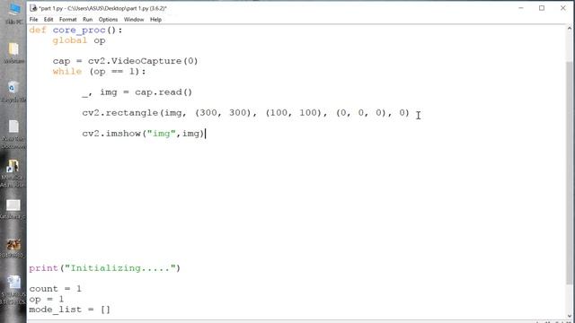 Code Writing - Part 2 of 1 | Opencv with Python - Scroll using Head Movement смотреть онлайн
