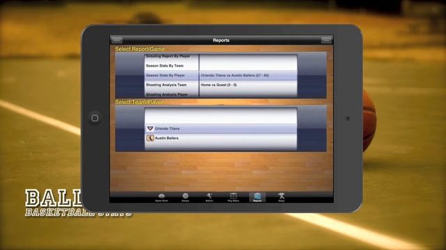 Ballers Basketball Stats - Creating Reports смотреть онлайн