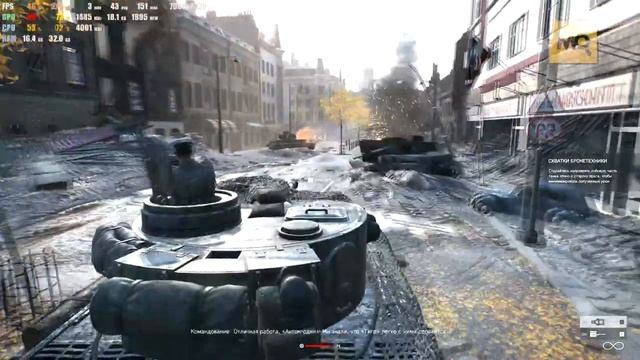 Battlefield V 8K: Palit GeForce RTX 3090 GamingPro OC смотреть онлайн