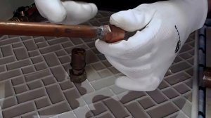 Пайка меди твёрдым припоем