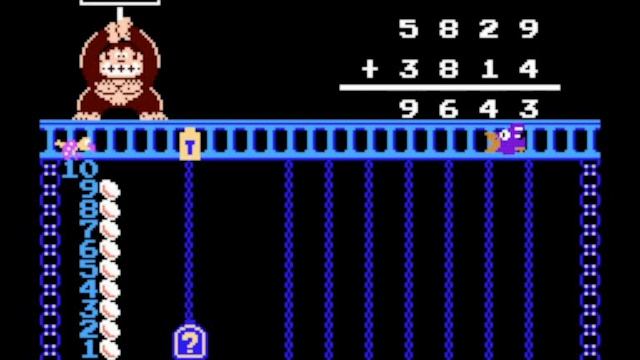 Donkey Kong Jr. Math Прохождение 4 смотреть онлайн