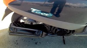 Honda Tact AF51 мягкий, надёжный, выносливый