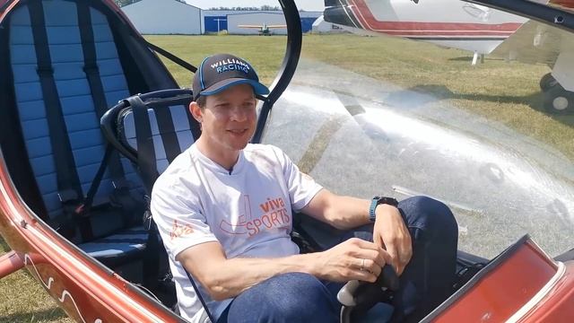 АВТОЖИР - ЧТО ЭТО? Как он летает и как устроен? Обзор AutoGyro Calidus 912 смотреть онлайн