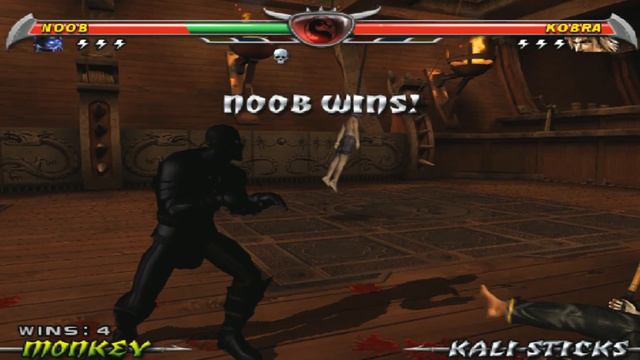 #1110 Mortal Kombat Deception (PS2) Unplayable Characters (12/16): Noob Saibot (solo) playthrough. смотреть онлайн