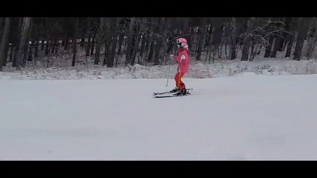 ГЛЦ Мраткино. Горные лыжи. смотреть онлайн