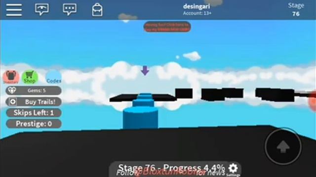 Роблокс супер паркур от бога смотреть онлайн