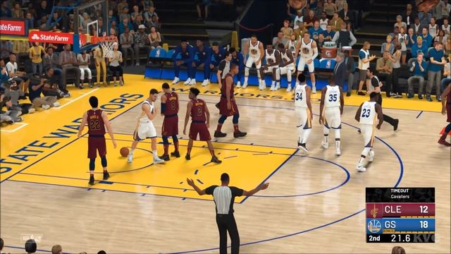 NBA 2K19 Gameplay (PC HD) [1080p60FPS]