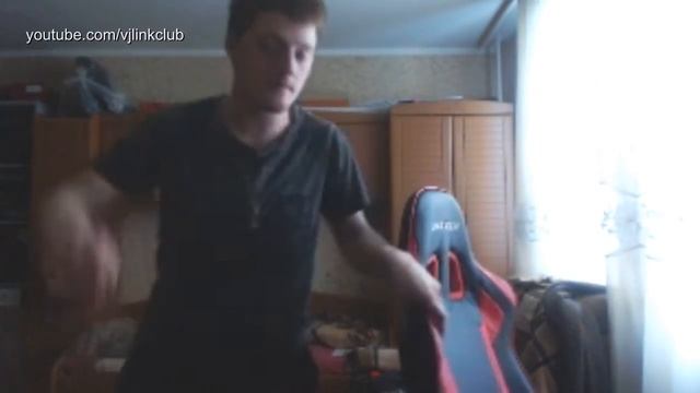 Стул VJLink'a СИЛЬНО ПОСТРАДАЛ 18+ смотреть онлайн