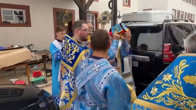 Рождество Богородицы. Монастырь в Клаузен (Германия) смотреть онлайн