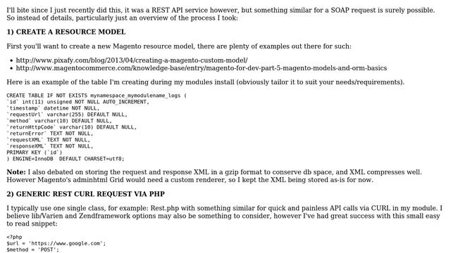 Magento: Logger for SOAP Requests смотреть онлайн