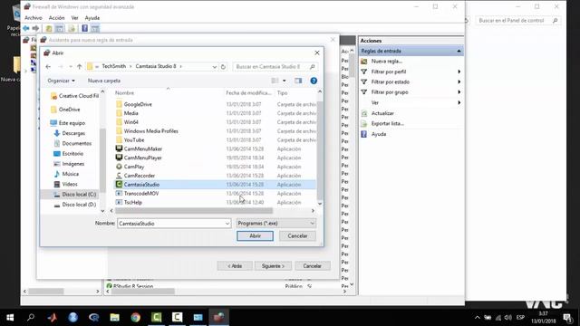Como bloquear el acceso a Internet de un programa ( Windows 10) смотреть онлайн