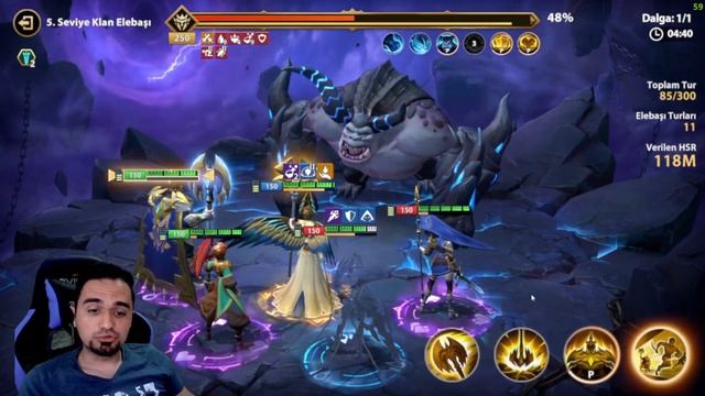 Guild Boss 5 tek keyde alma rehberi | Infinite:MagicRaid смотреть онлайн