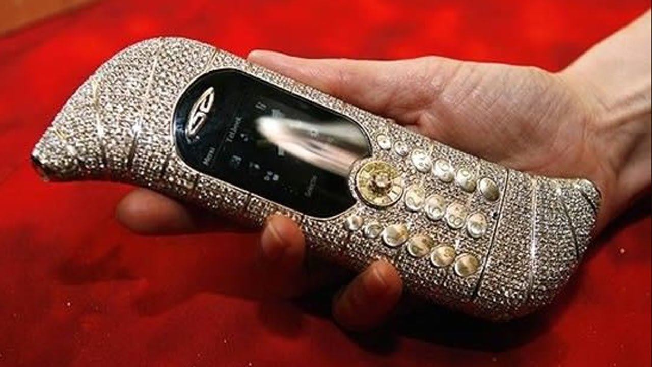 10 САМЫХ ДОРОГИХ ТЕЛЕФОНОВ В МИРЕ смотреть онлайн