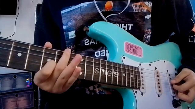 shinunoga e-wa // fuji kaze (electric guitar cover) смотреть онлайн