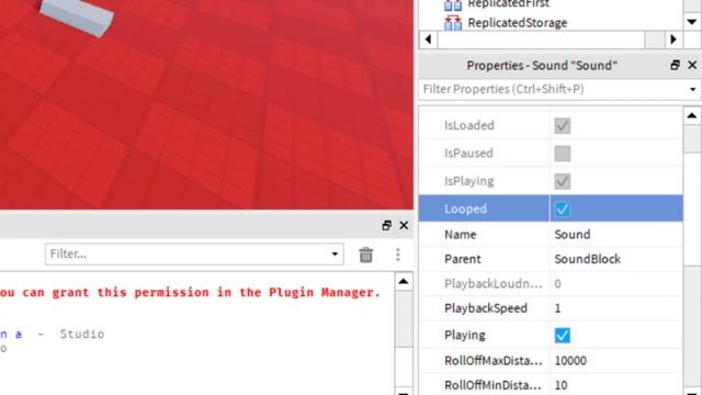 Roblox Studio: How to Add SOUND to a BLOCK, Works with any Part! смотреть онлайн