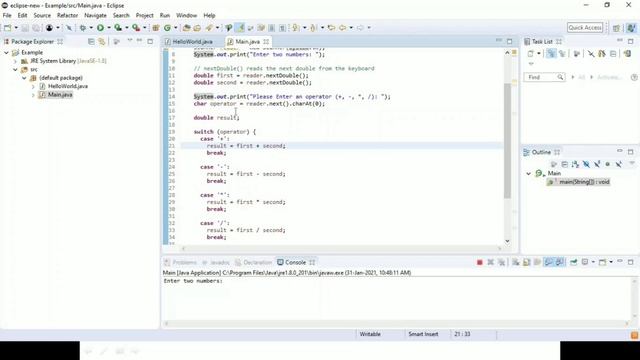 Java tutorial for beginners | learn Java | switch statement in java | codewithsp смотреть онлайн