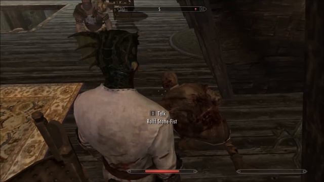 Argonian fights back racism смотреть онлайн