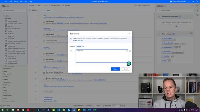 How to Use Variables in Microsoft Power Automate Desktop смотреть онлайн
