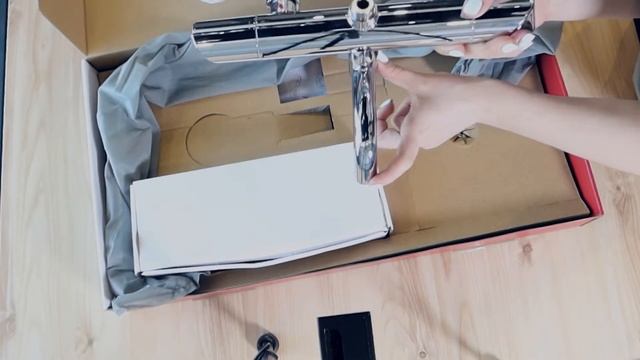 РАСПАКОВКА НЕДОРОГОЙ ДУШЕВОЙ стойки TEKA MALORKA и встроенного смесителя RGW Shower Panels смотреть онлайн