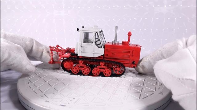 Т - 150?️SSM?️Обзор масштабной модели трактора 1:43 смотреть онлайн