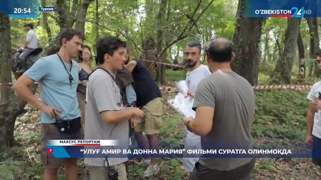 "Улуғ Амир ва Донна Мария" фильми ҳақида - "Ulug‘ Amir va Donna Mariya» filmi haqida смотреть онлайн