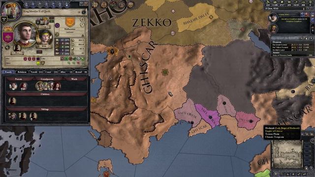 Crusader Kings 2 - Game of Thrones mod - Daenerys Targaryen #18 смотреть онлайн