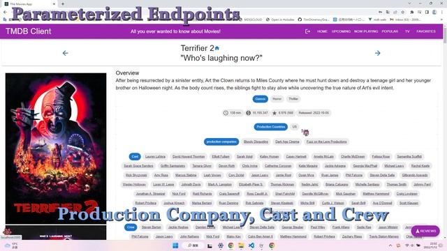 React Movie Assignment смотреть онлайн