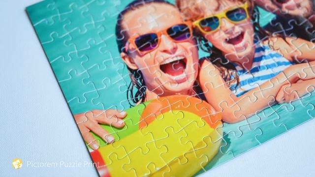 Custom Puzzle Prints - Personalized Jigsaw Puzzles - by Pictorem смотреть онлайн