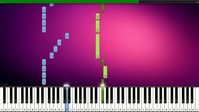 To Be Continued MEME - EASY PIANO TUTORIAL смотреть онлайн