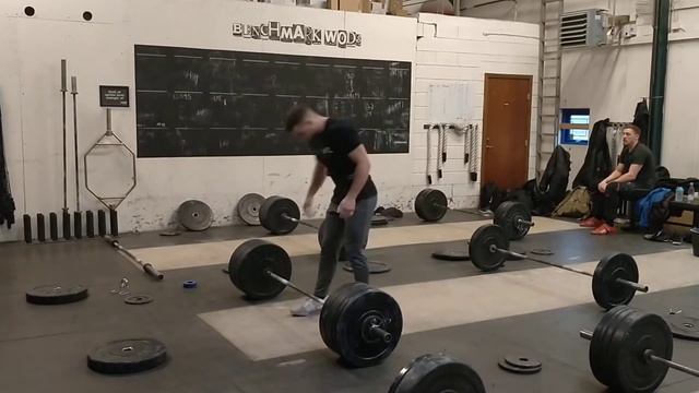 Clean Attempt at 132kg by Rémi Weymers смотреть онлайн