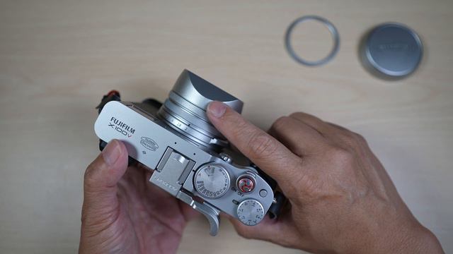 How To Weather Seal Fujifilm X100V And X100VI | Haoge Square Hood Or NiSi Adapter/Filter