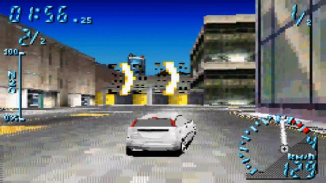Let´s play NFS Underground 1 GBA Part 1 смотреть онлайн