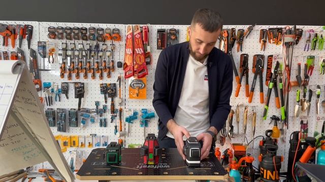 Сравнили лазерные уровни 3D KAPRO, ADA, CONDTROL смотреть онлайн