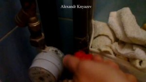 Видео: Как открыть вентиль холодной воды?